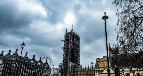 Big Ben and London Eye