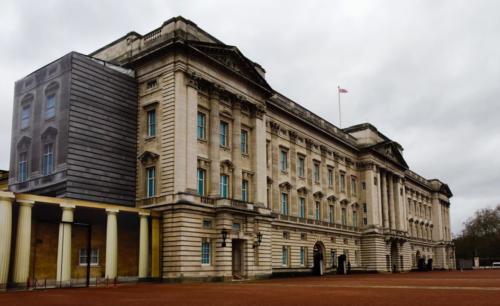 Buckingham Palace Front