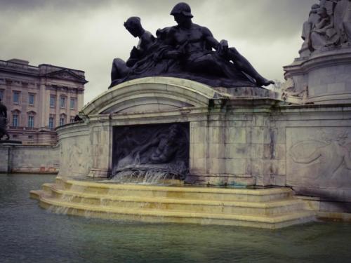 Buckingham Palance Fountain