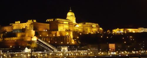 Buda castle