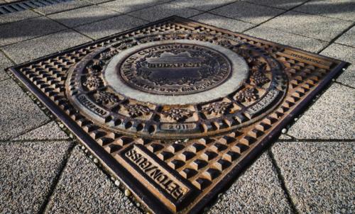 BudapestManholecover