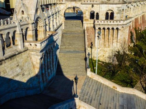 Castle Distric Stairs