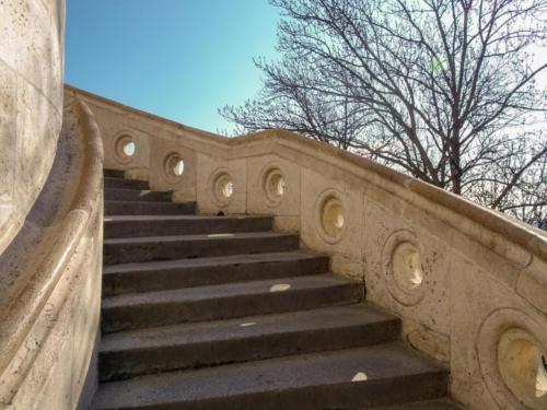 Castle District Steps