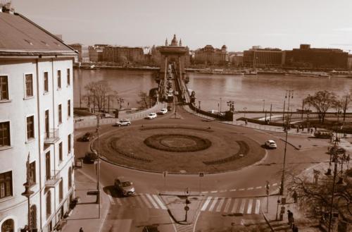 Chain Bridge and Round About