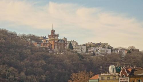 Homes On Hill Buda Side