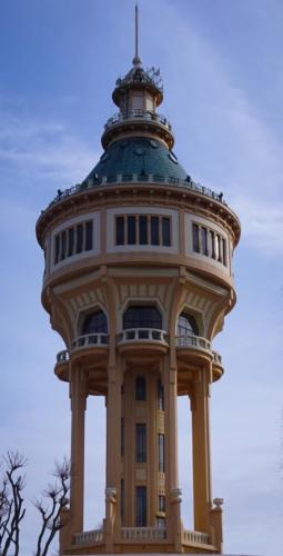 Margaret Island Water Tower