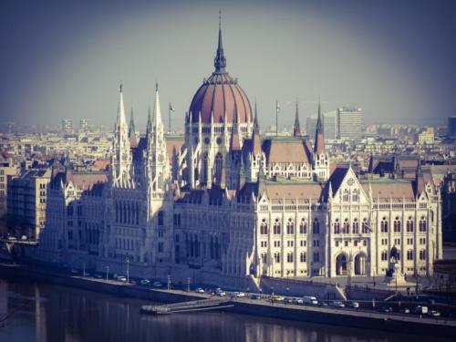 Parliament Building from Castle