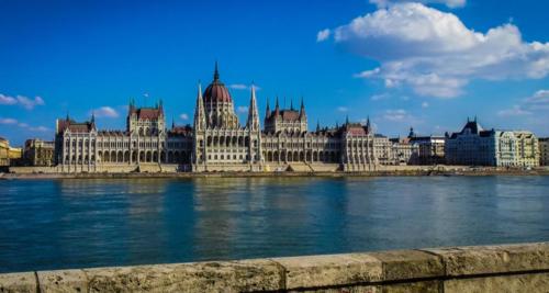 Parliament Danube Walk 