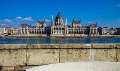 Parliament Danube and Walk